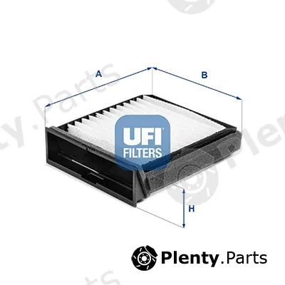 UFI 53.404.00 — Filter, cabin air