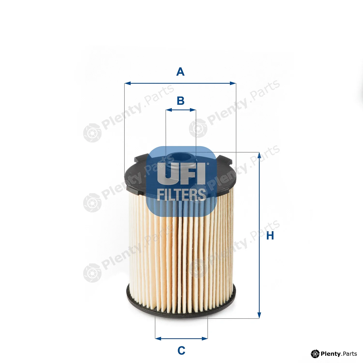 UFI 25.110.00 — Oil Filter