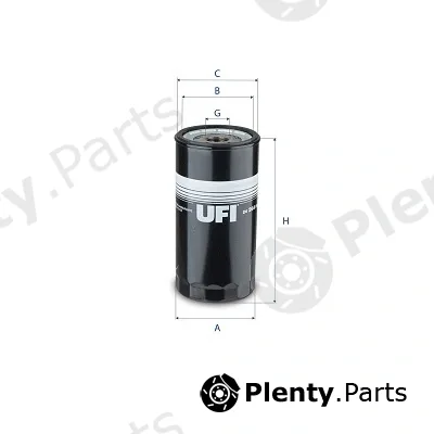 UFI 24.264.00 — Fuel Filter