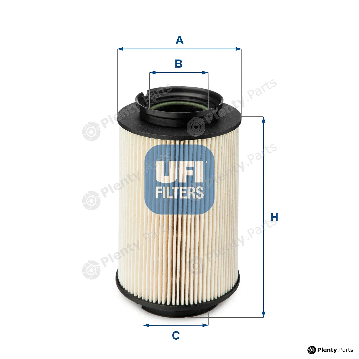 UFI 26.014.00 — Fuel Filter