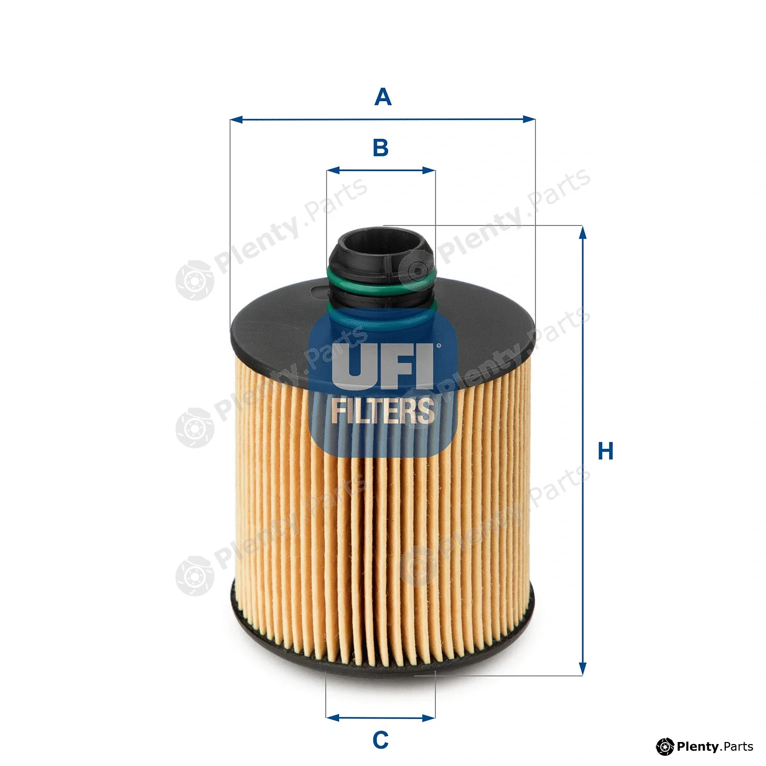 UFI 25.083.00 — Oil Filter