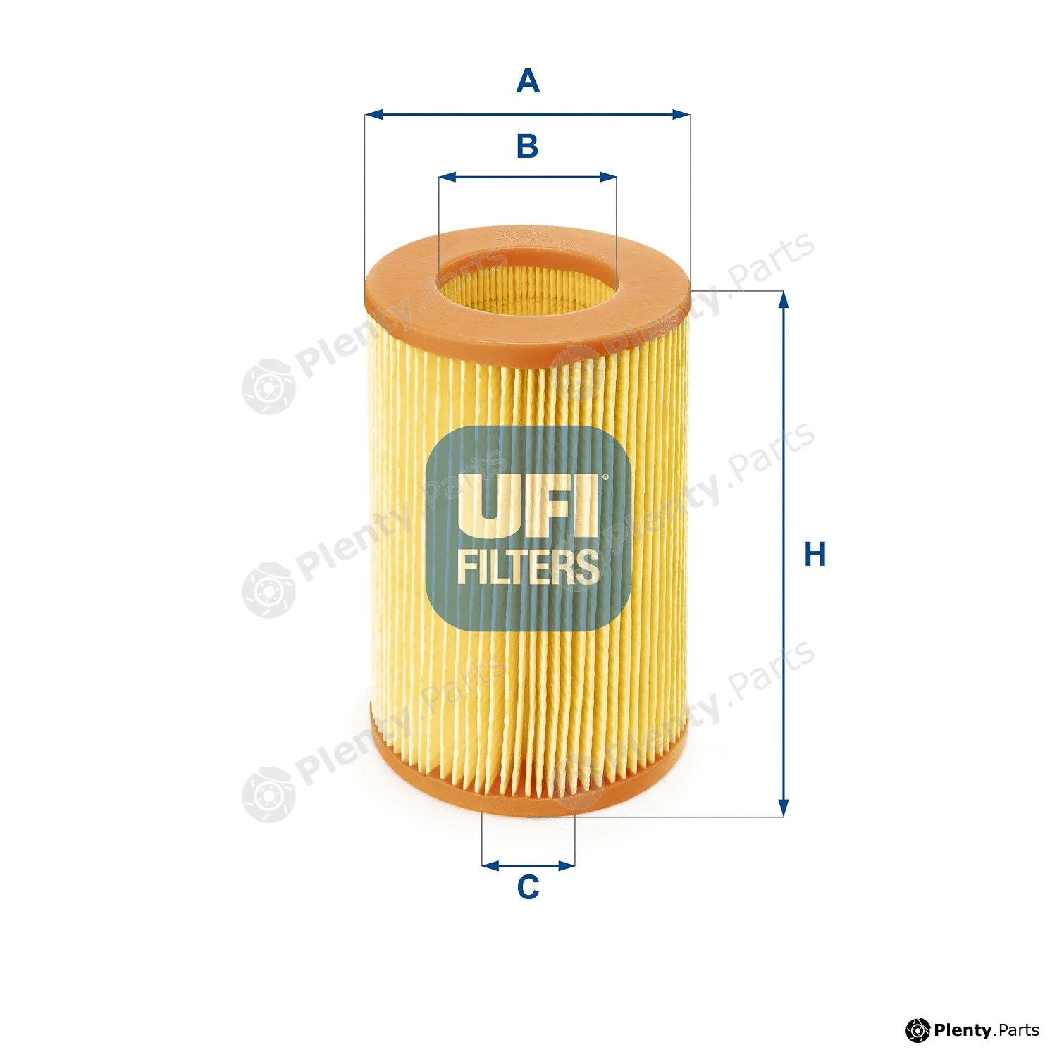 UFI 27.386.00 — Air Filter