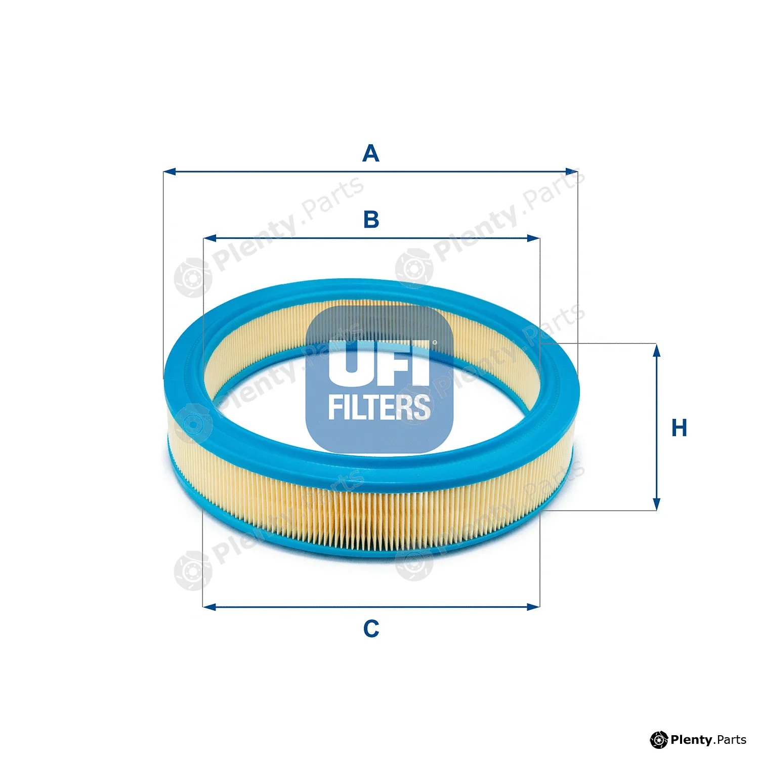 UFI 30.145.01 — Air Filter
