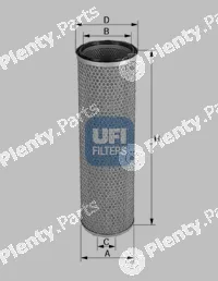UFI 27.B81.00 — Air Filter