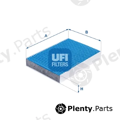 UFI 34.285.00 — Filter, cabin air