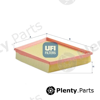 UFI 30.D97.00 — Air Filter