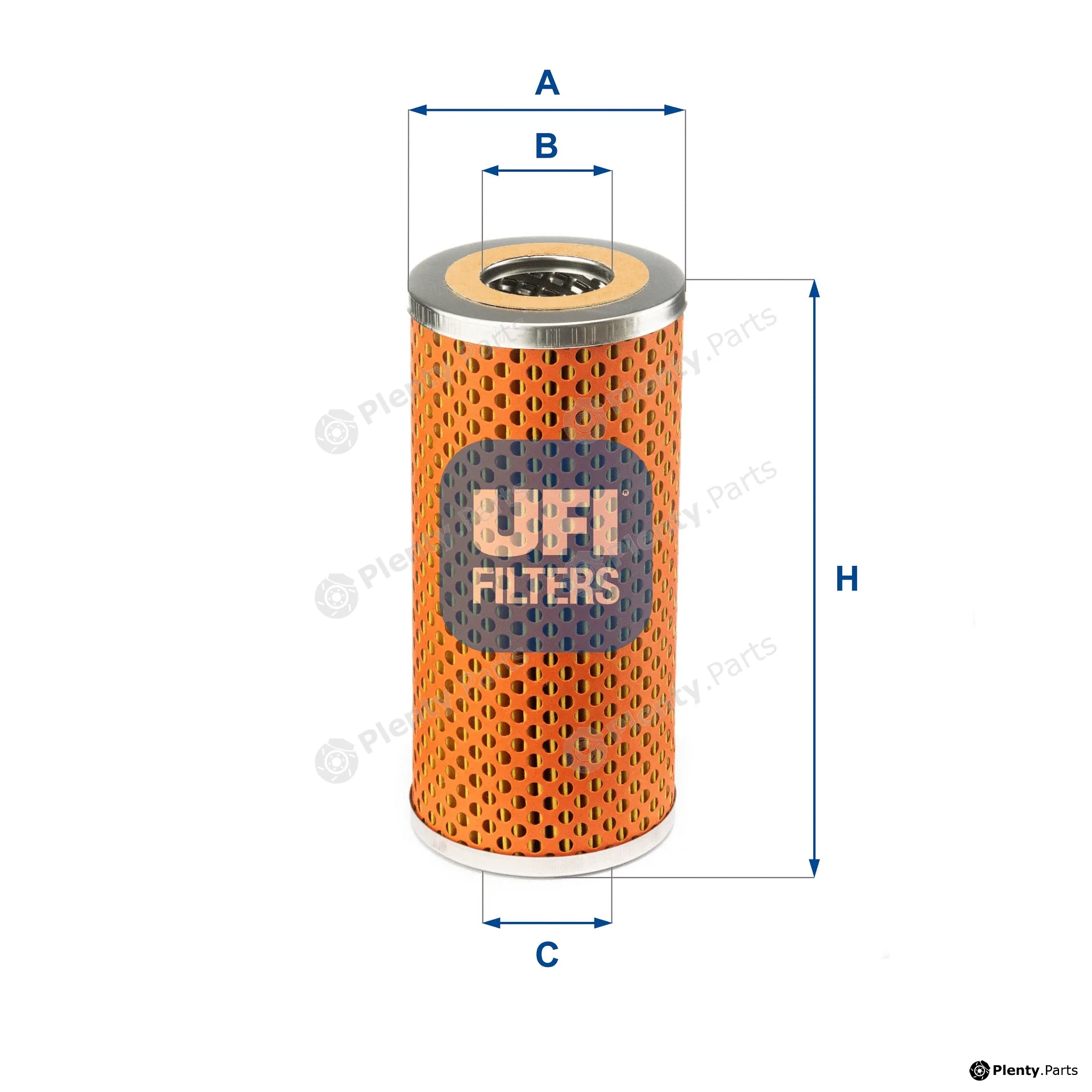 UFI 25.407.01 — Oil Filter