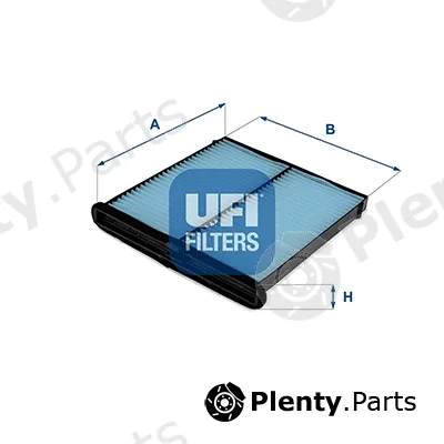 UFI 34.409.00 — Filter, cabin air