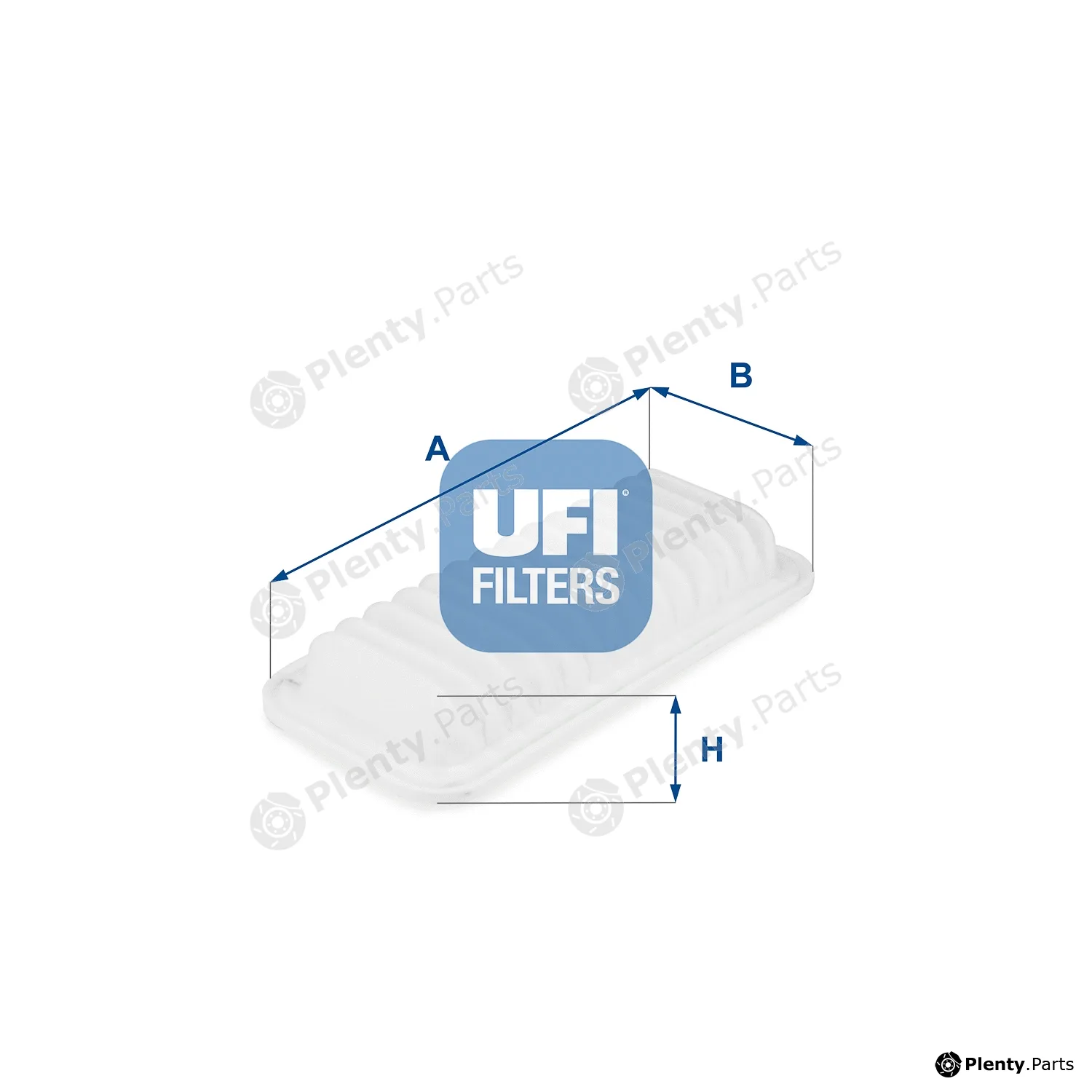 UFI 30.175.00 — Air Filter