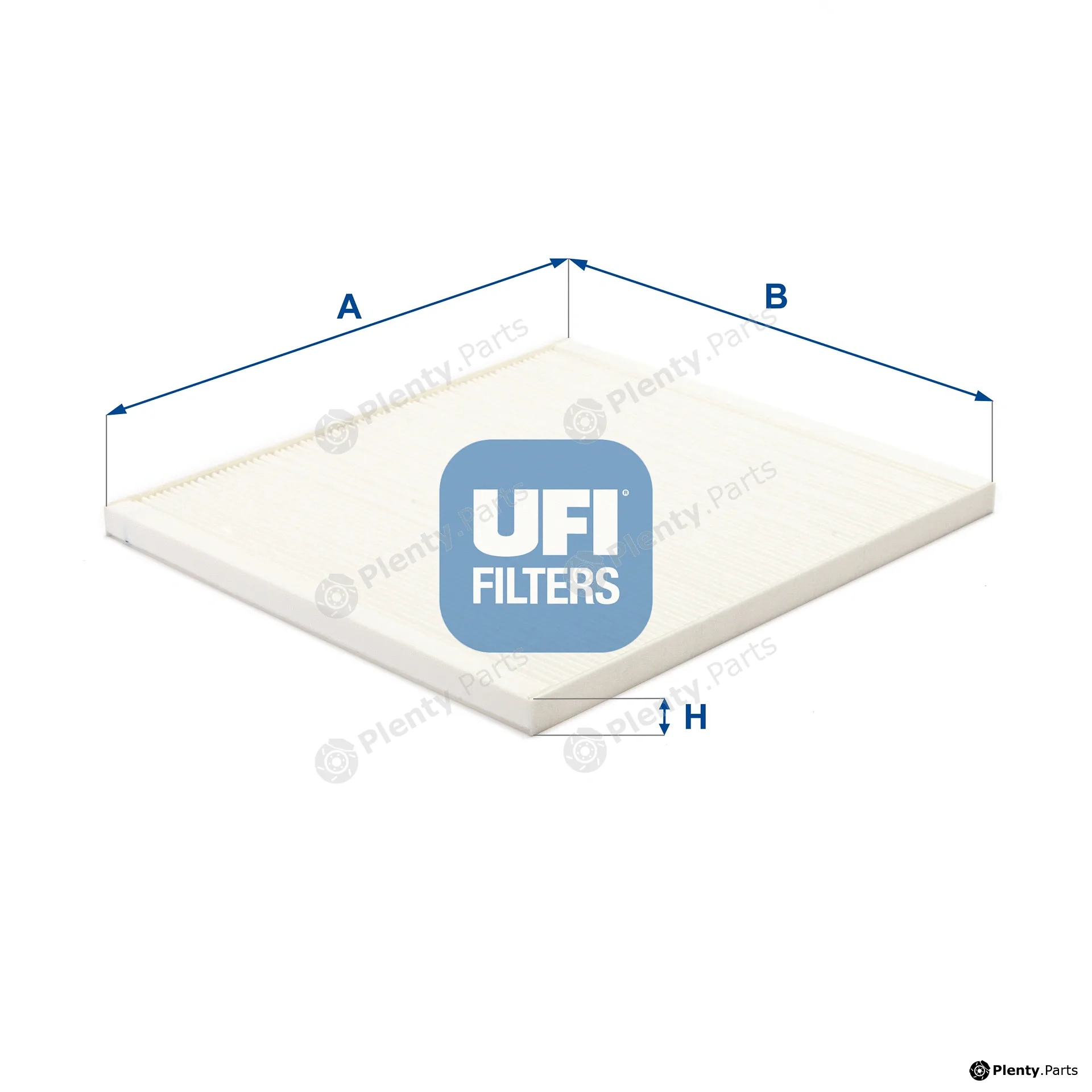 UFI 53.074.00 — Filter, cabin air