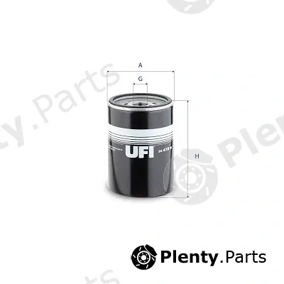 UFI 24.472.00 — Fuel Filter