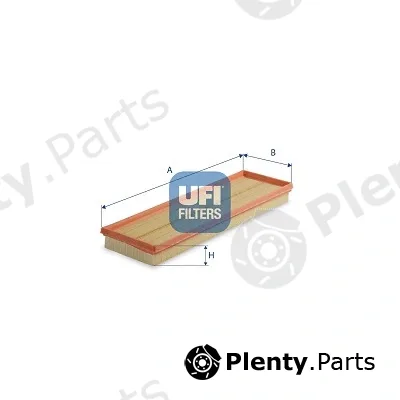 UFI 30.C55.00 — Air Filter