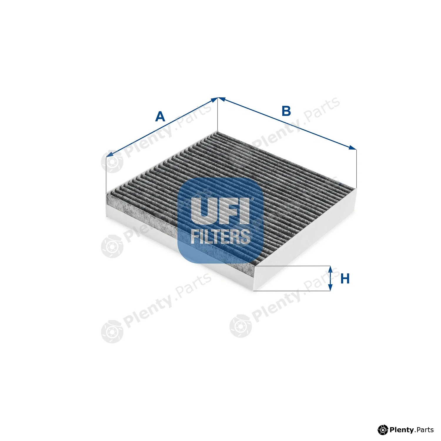 UFI 54.290.00 — Filter, cabin air
