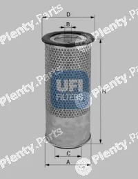 UFI 27.618.00 — Air Filter