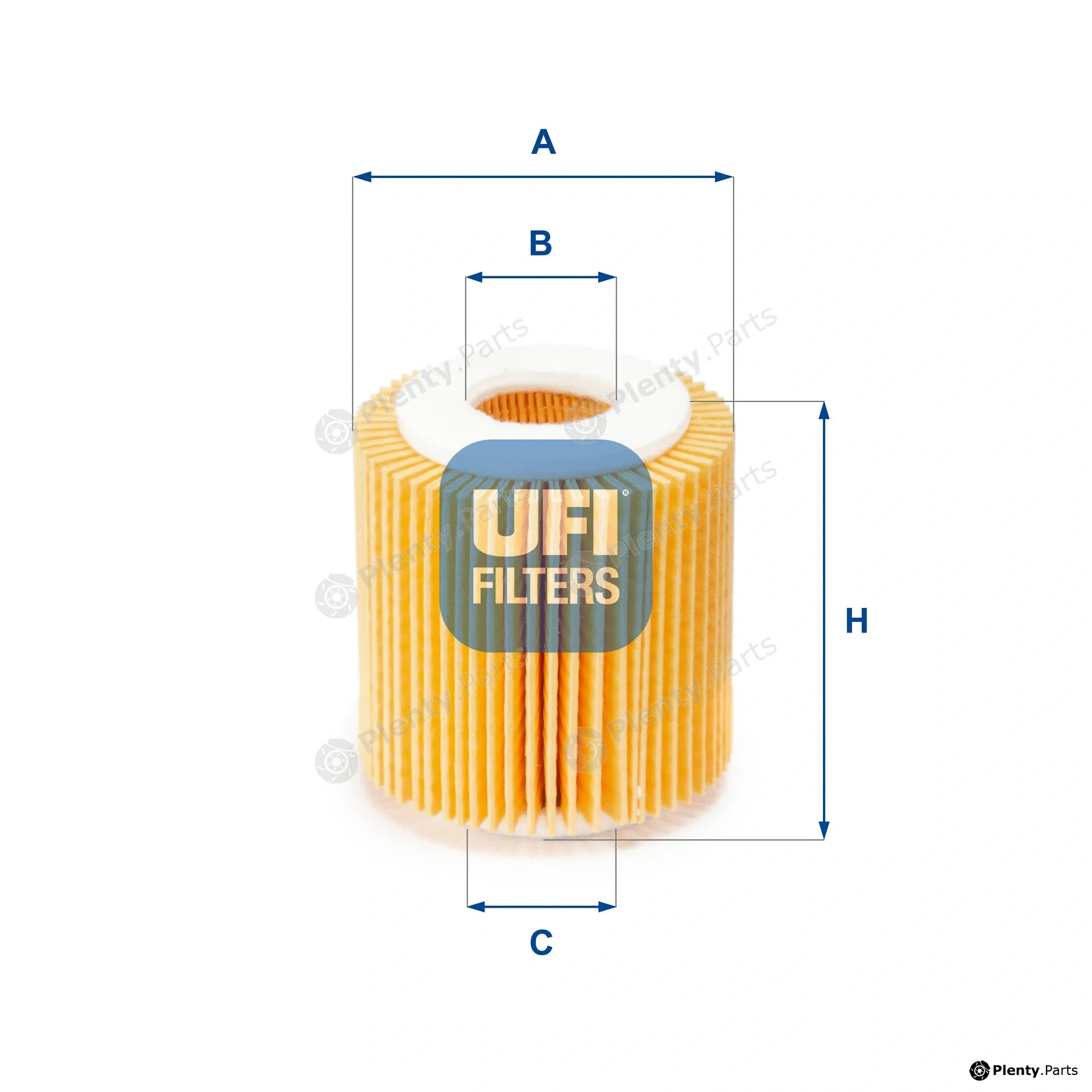 UFI 25.056.00 — Oil Filter