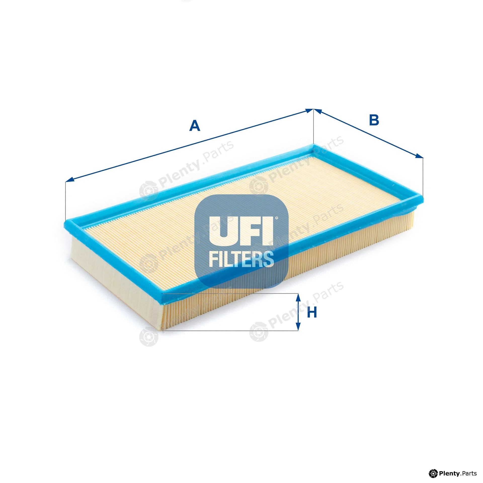 UFI 30.862.00 — Air Filter