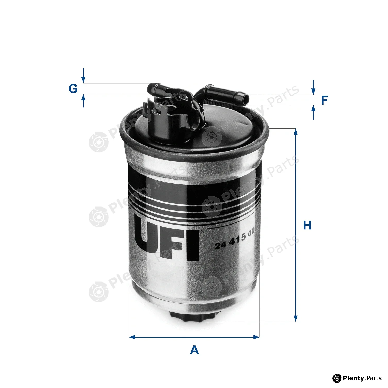 UFI 24.415.00 — Fuel Filter