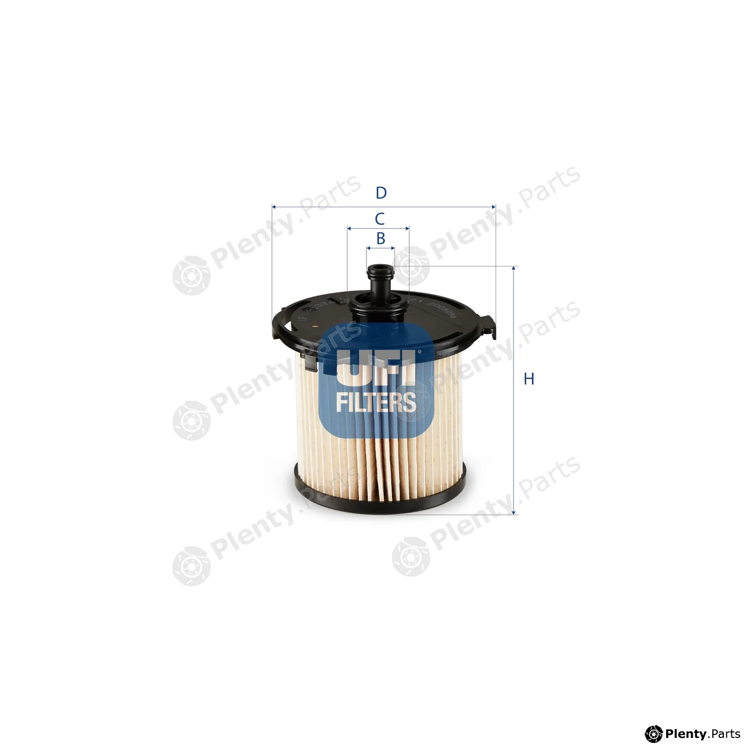 UFI 26.074.00 — Fuel Filter