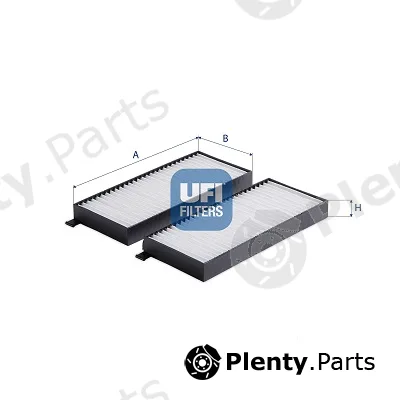 UFI 53.398.00 — Filter, cabin air