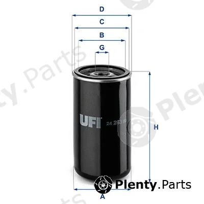 UFI 24.263.00 — Fuel Filter