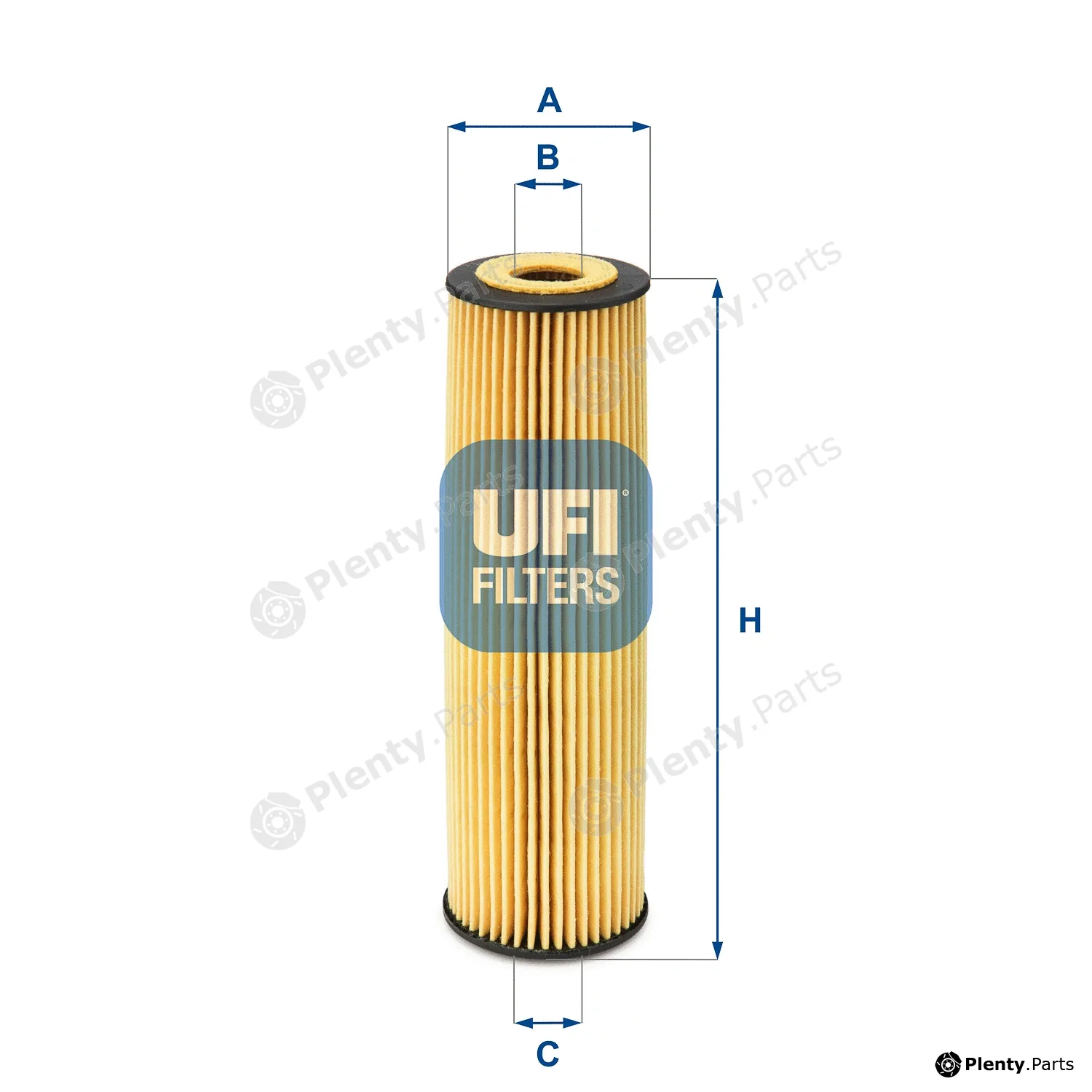 UFI 25.050.00 — Oil Filter