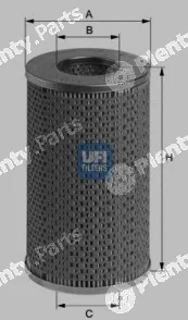UFI 25.422.00 — Oil Filter
