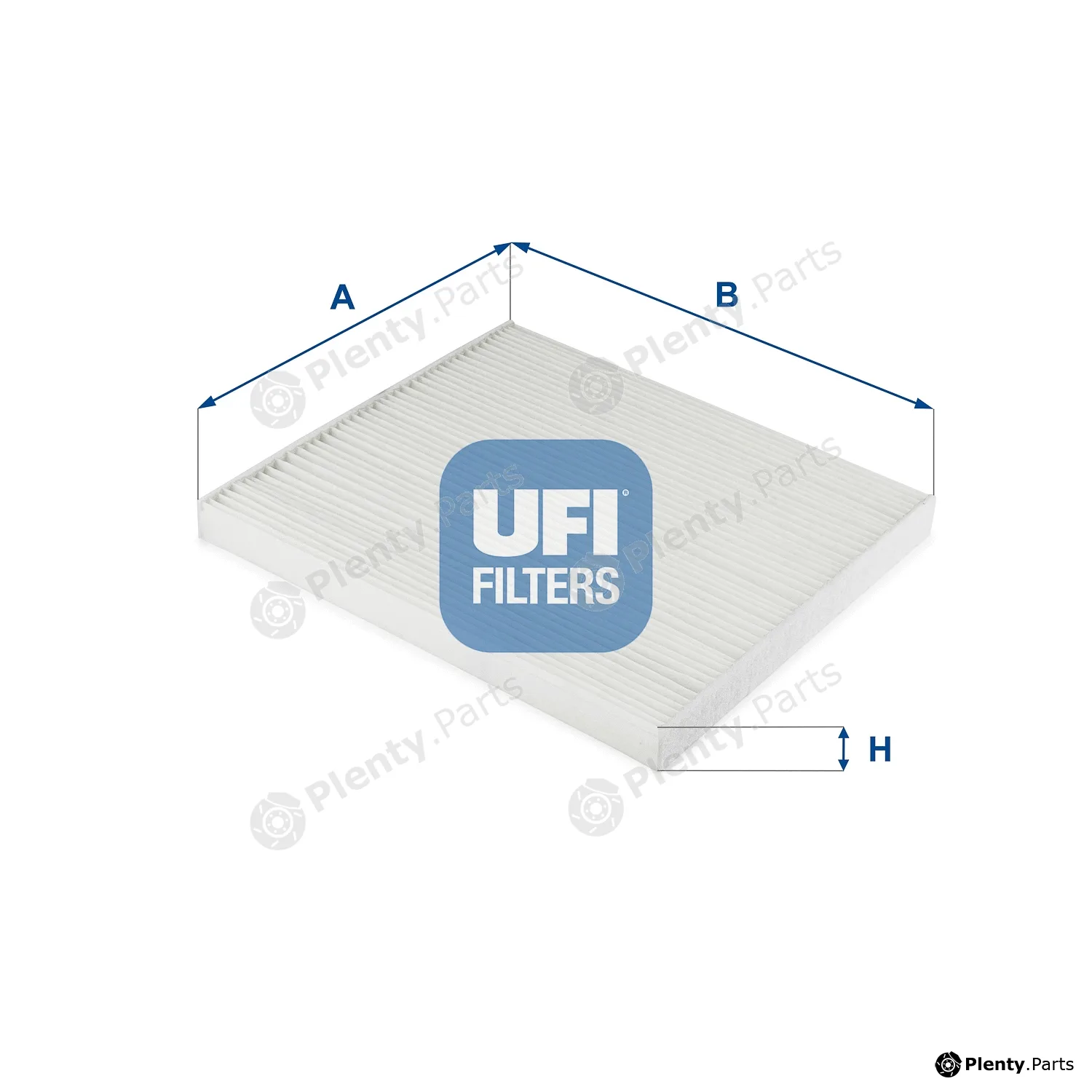 UFI 53.326.00 — Filter, cabin air