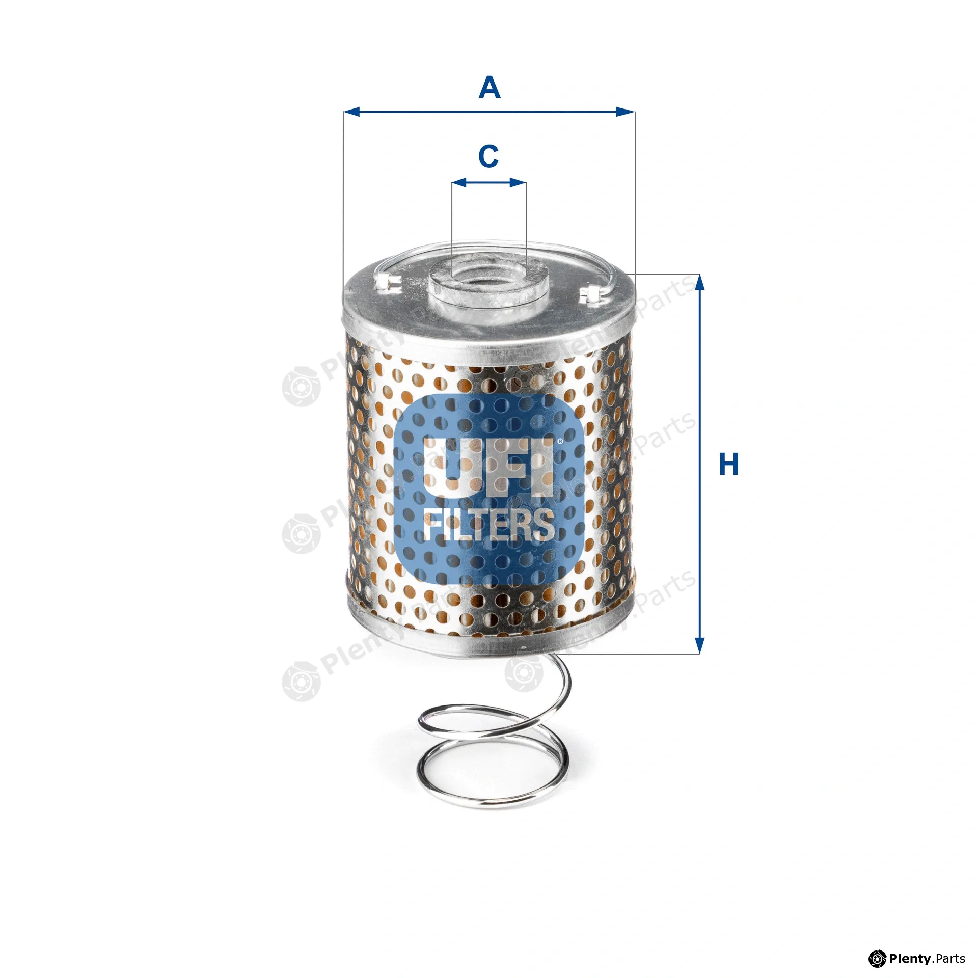 UFI 26.655.00 — Fuel Filter