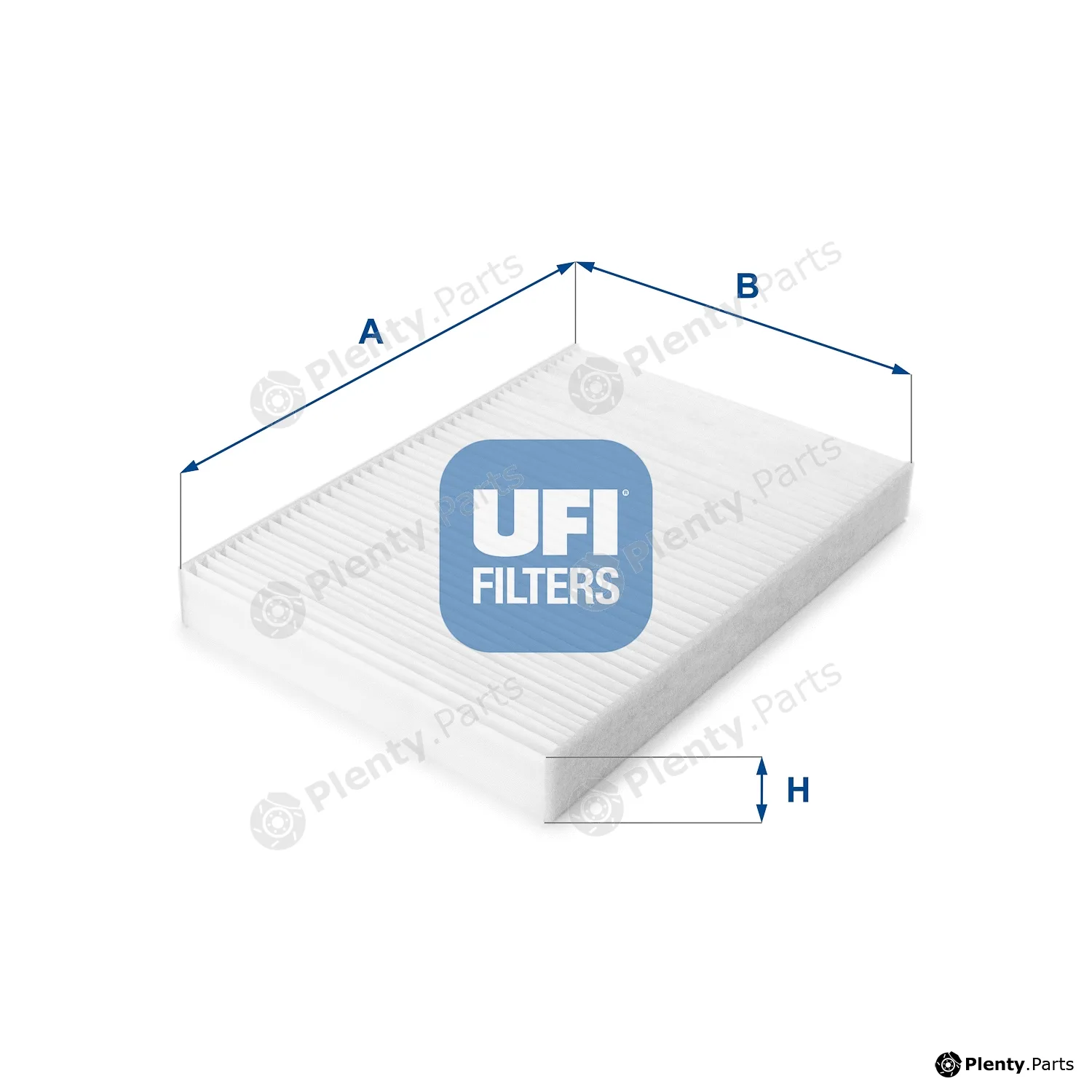UFI 53.206.00 — Filter, cabin air