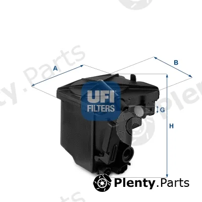 UFI 24.027.00 — Fuel Filter