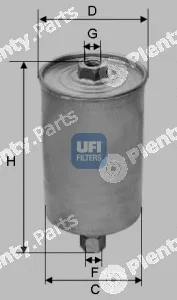 UFI 31.594.00 — Fuel Filter