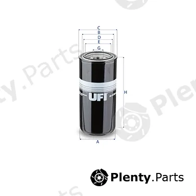 UFI 24.478.00 — Fuel Filter