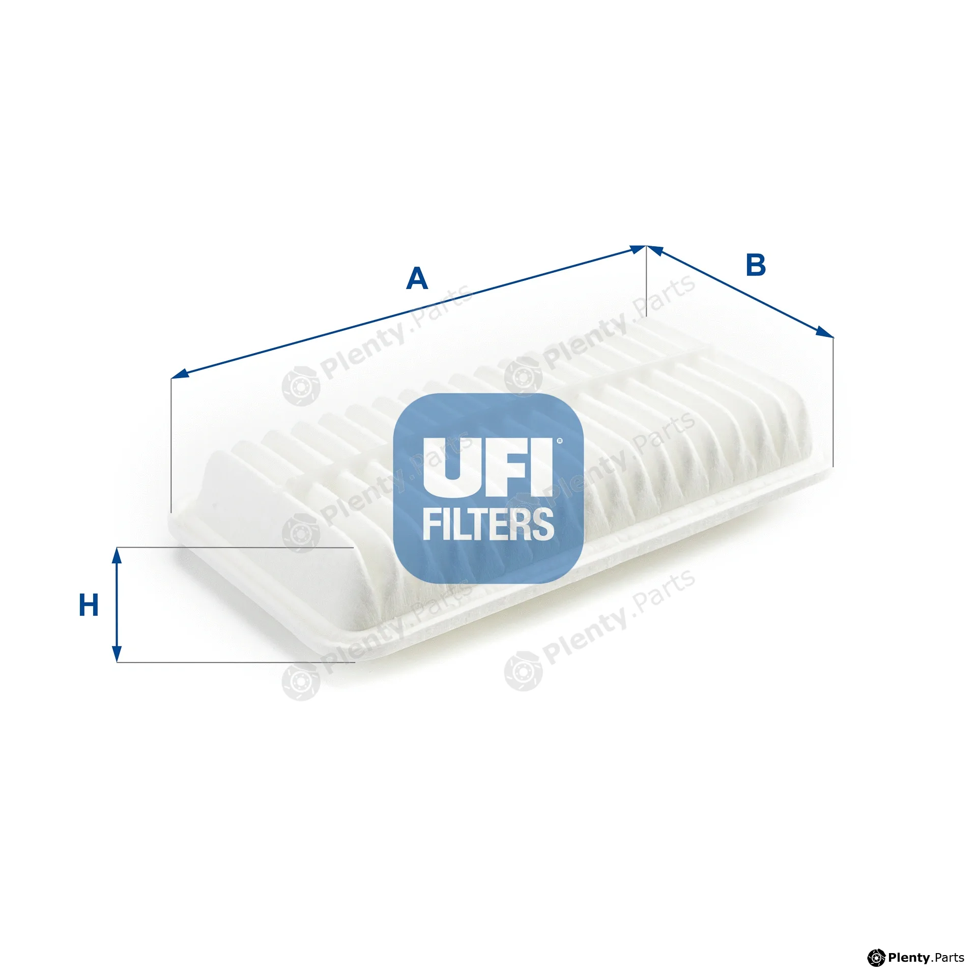 UFI 30.247.00 — Air Filter