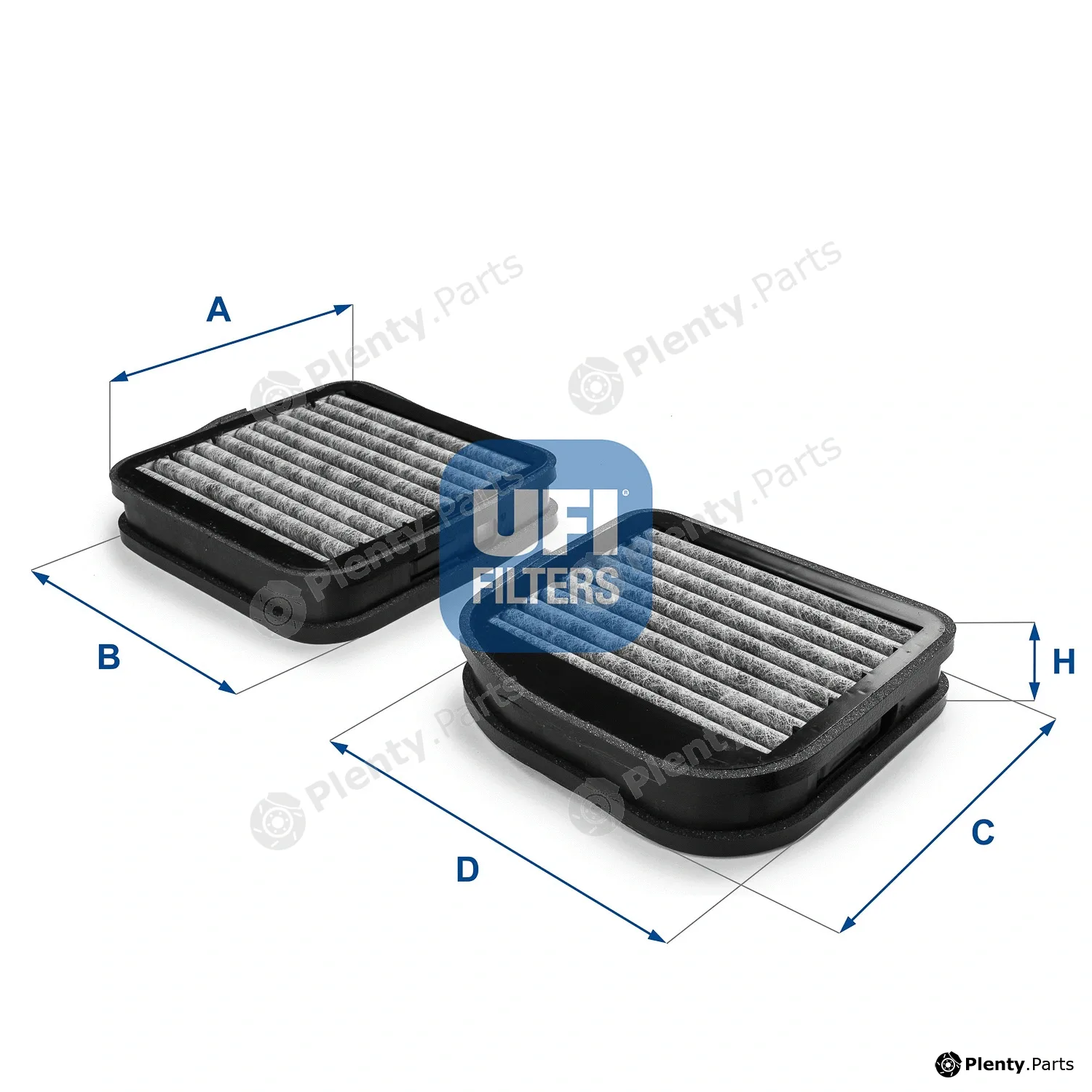 UFI 54.141.00 — Filter, cabin air