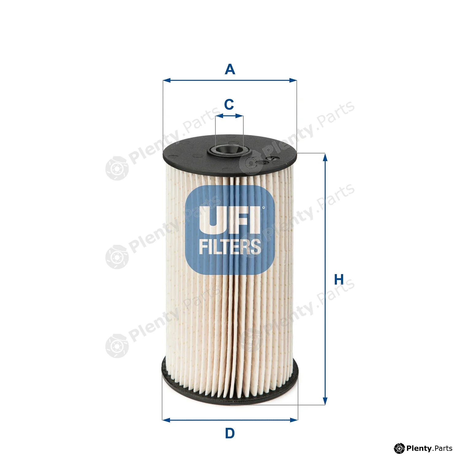 UFI 26.007.00 — Fuel Filter