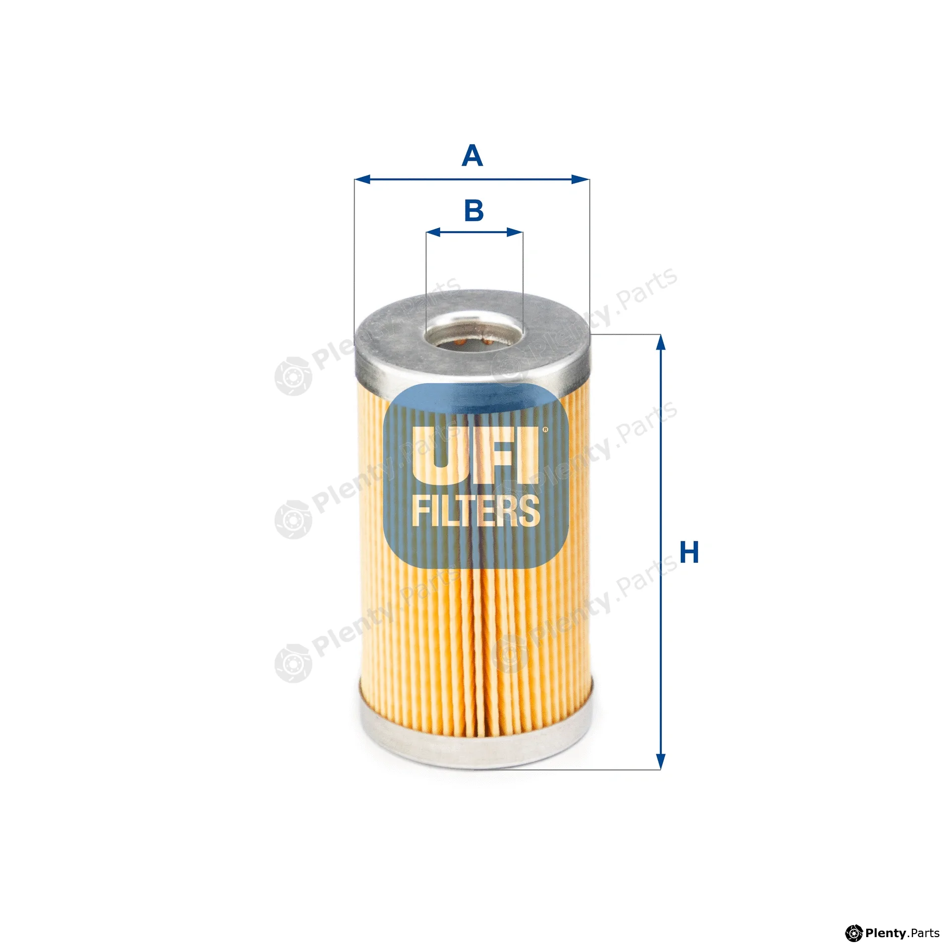 UFI 26.681.00 — Fuel Filter