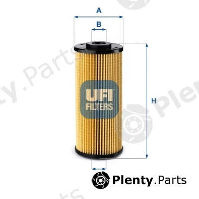 UFI 25.218.00 — Oil Filter