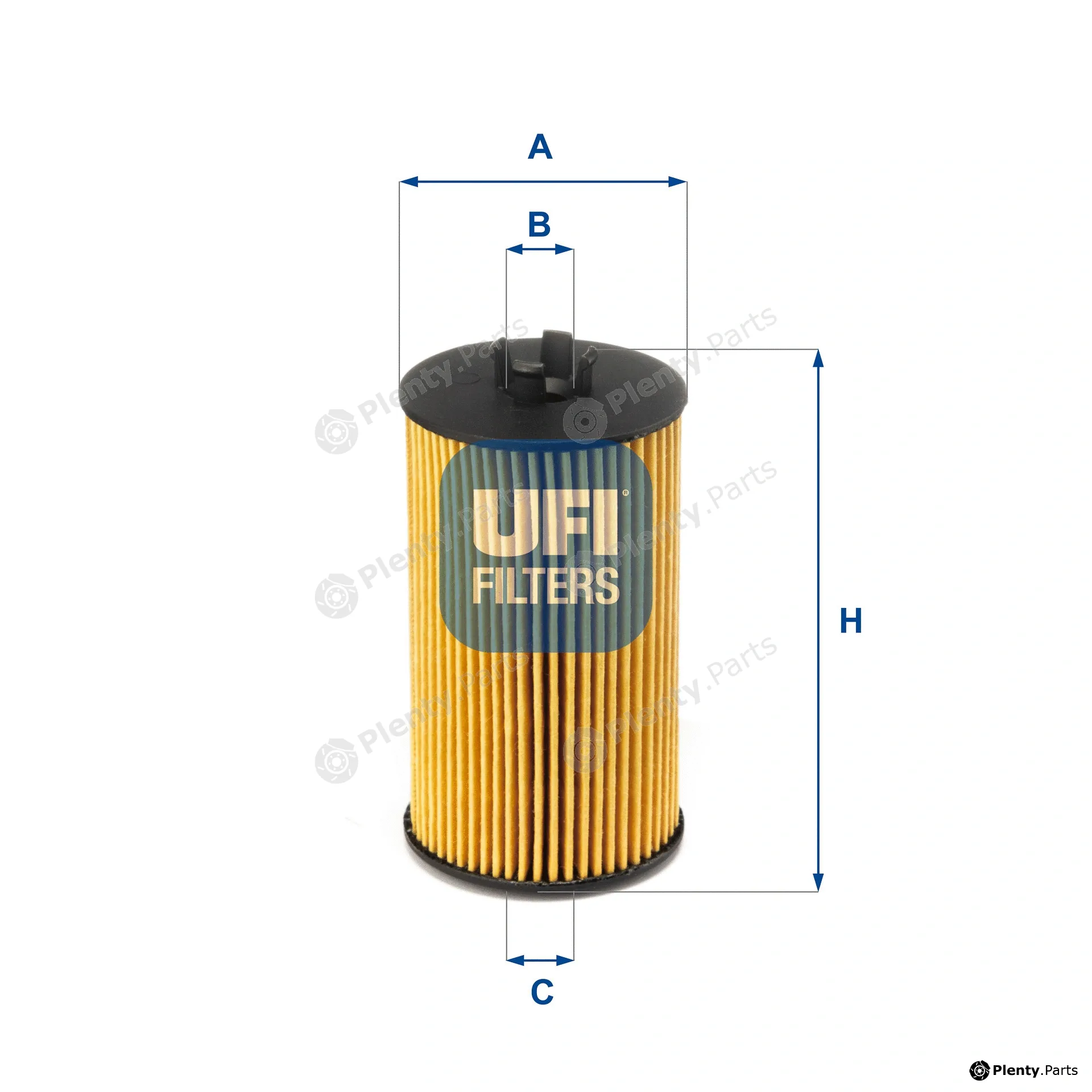 UFI 25.064.00 — Oil Filter