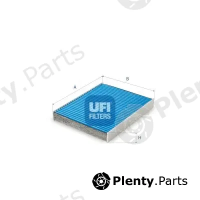 UFI 34.115.00 — Filter, cabin air