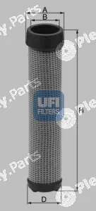 UFI 27.422.00 — Secondary Air Filter