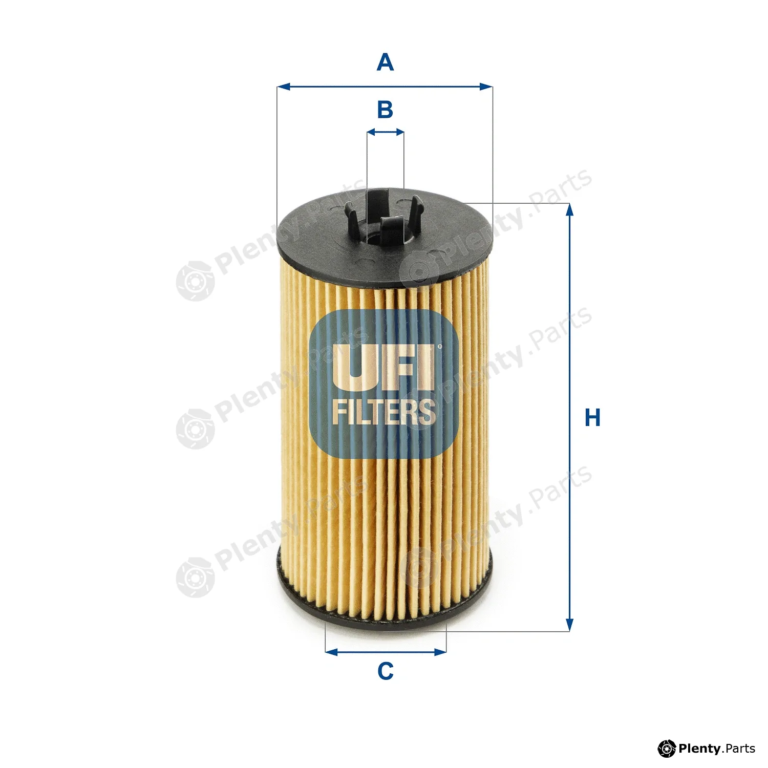 UFI 25.199.00 — Oil Filter