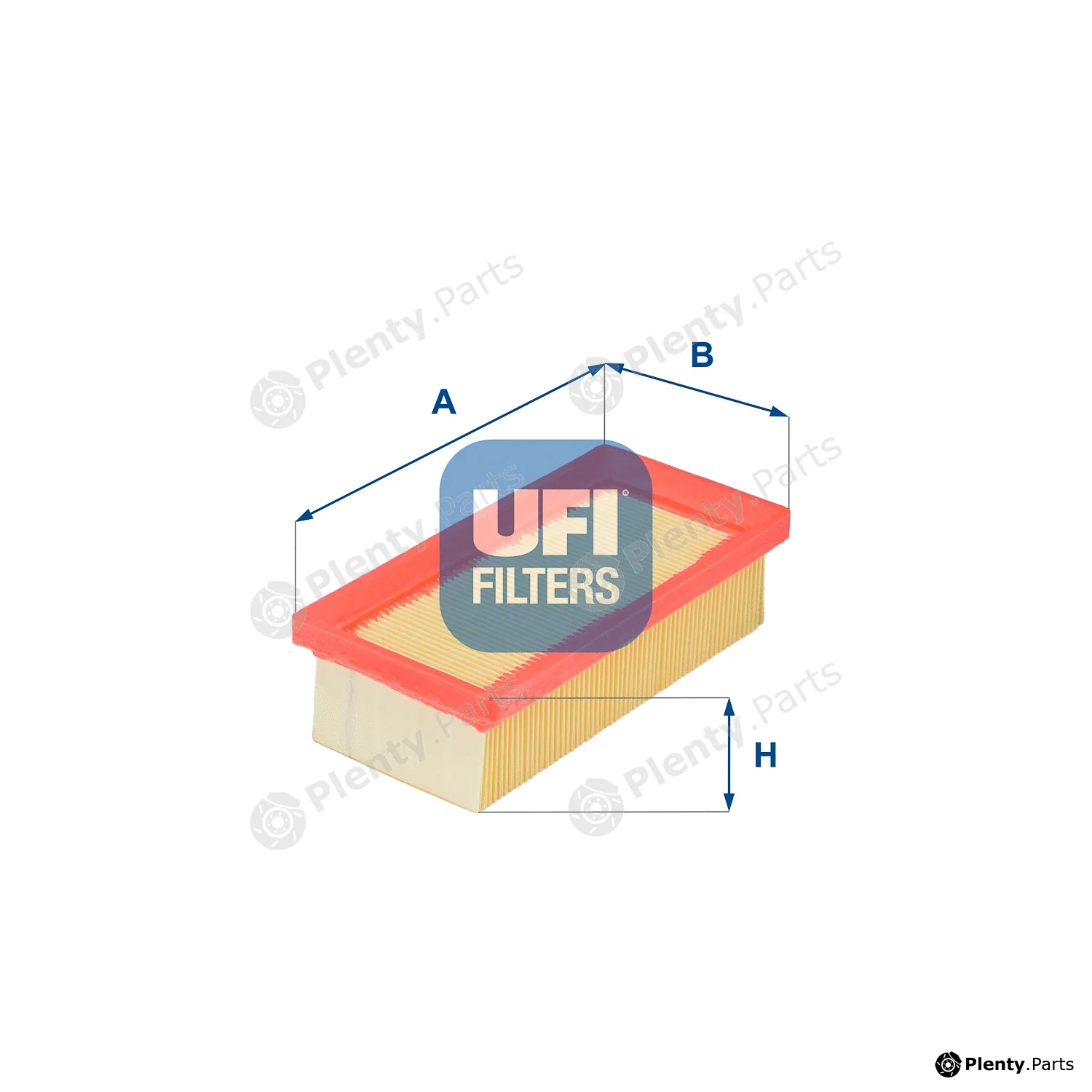 UFI 30.894.00 — Air Filter