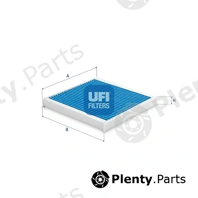 UFI 34.176.00 — Filter, cabin air