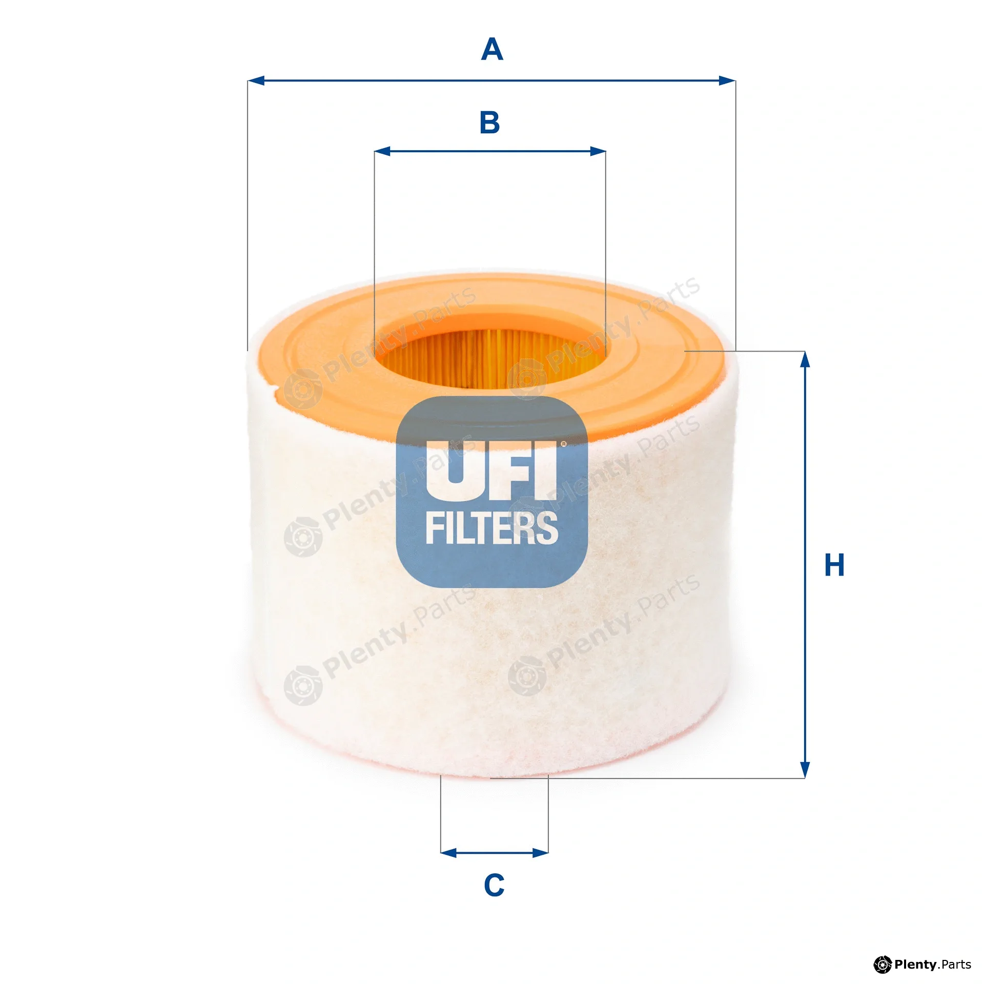 UFI 27.A54.00 — Air Filter