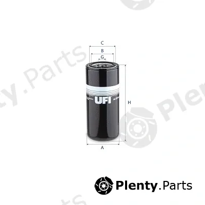 UFI 24.274.00 — Fuel Filter