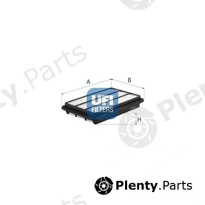 UFI 30.D10.00 — Air Filter