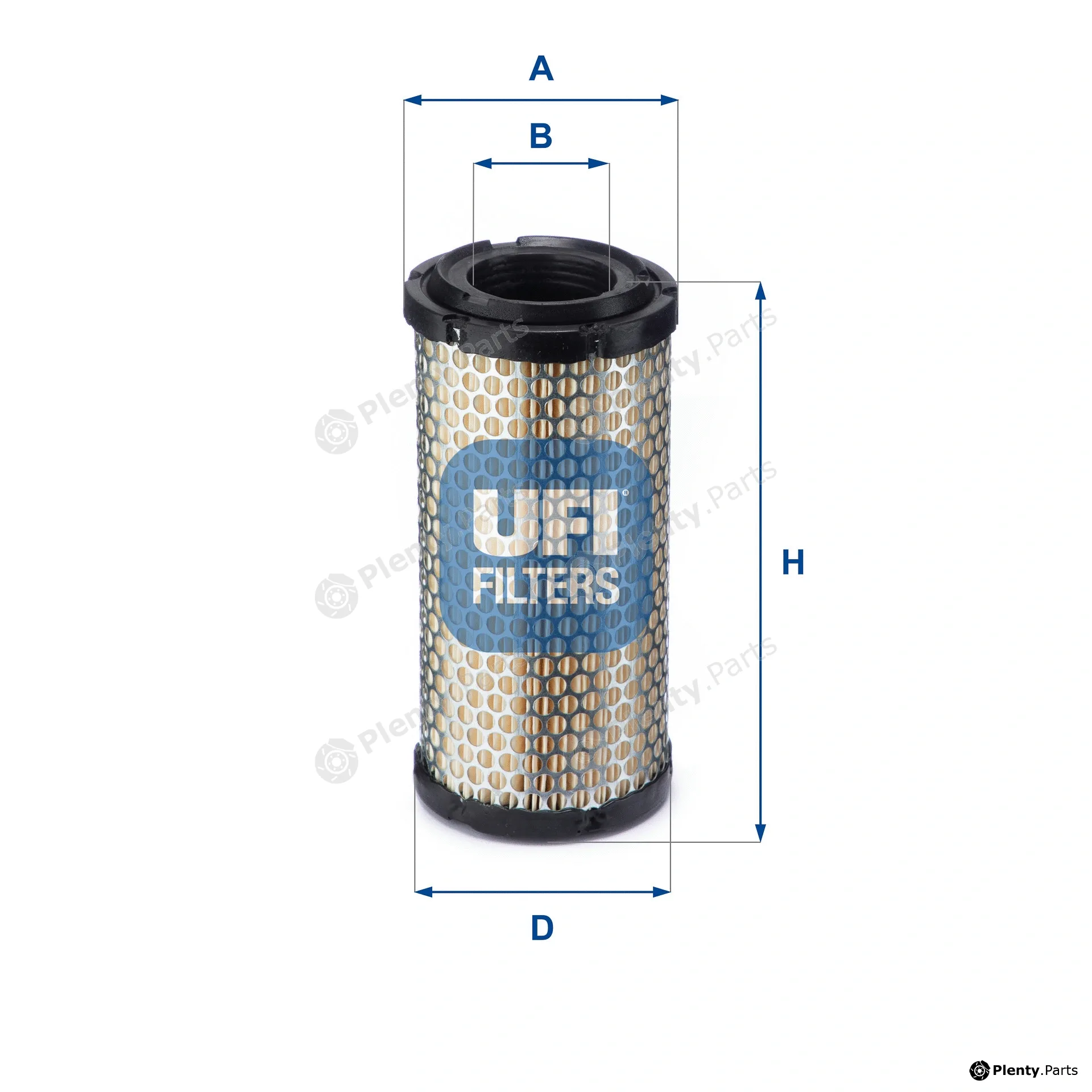 UFI 27.A05.00 — Air Filter