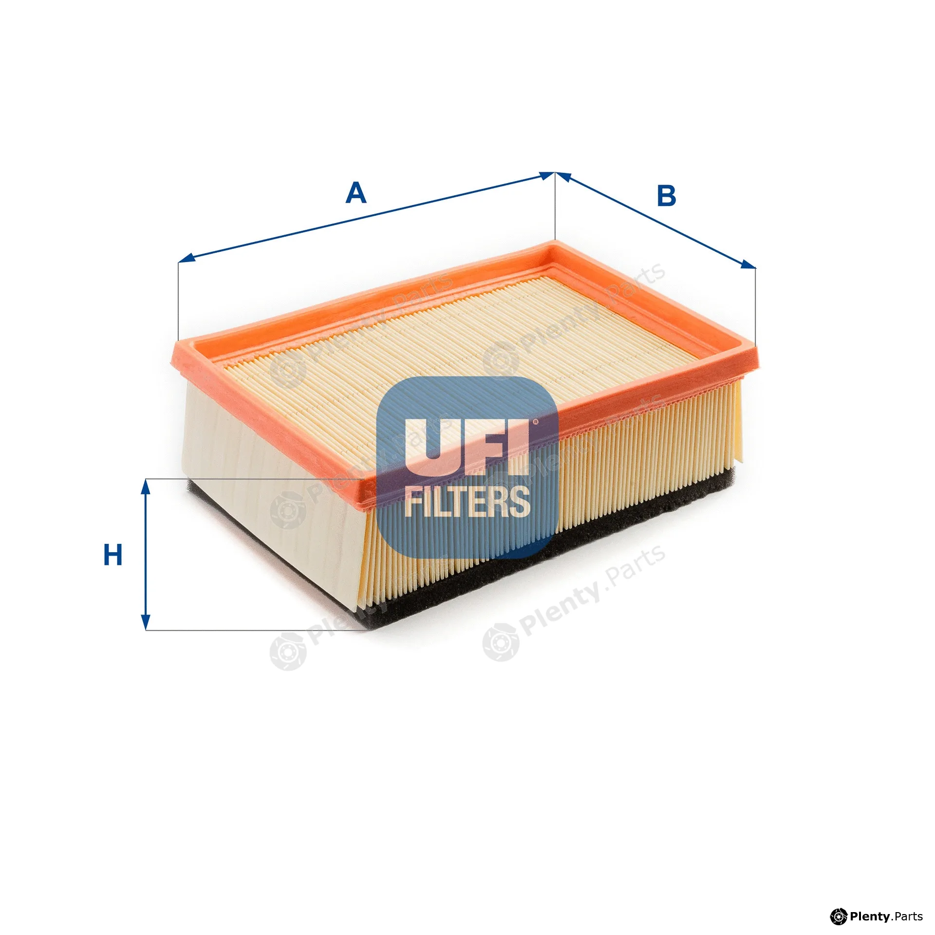 UFI 30.272.00 — Air Filter
