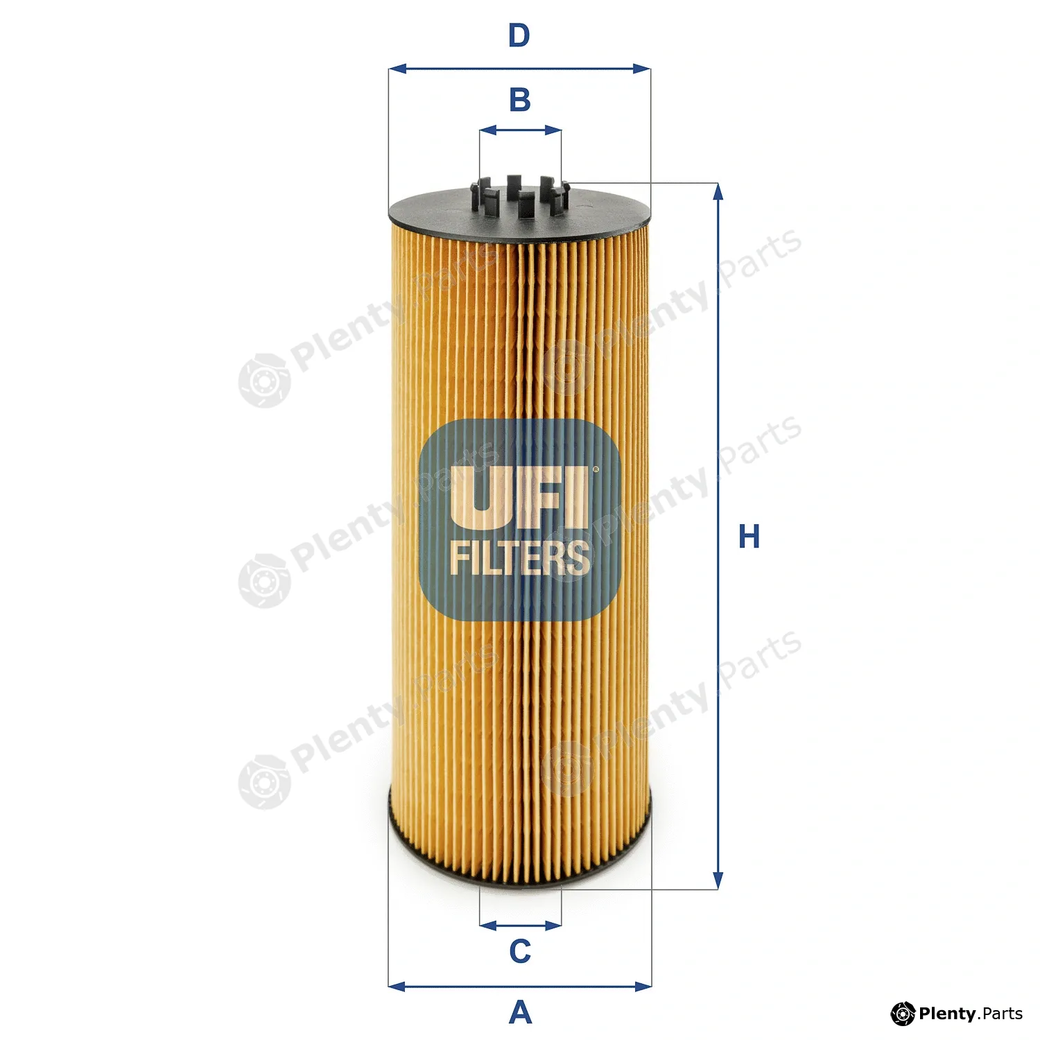 UFI 25.006.00 — Oil Filter