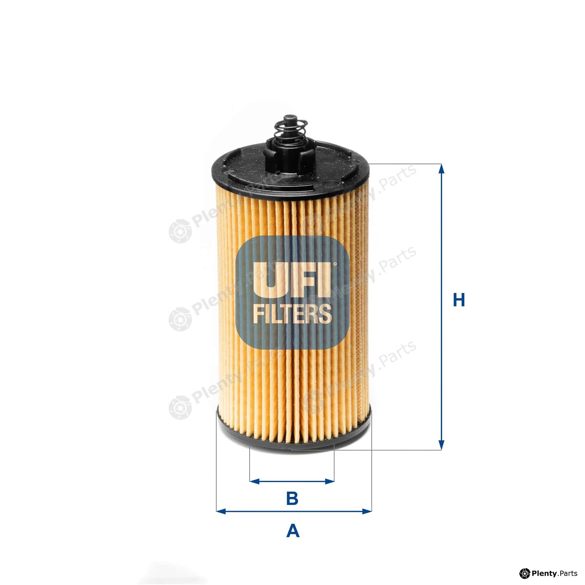 UFI 25.183.00 — Oil Filter